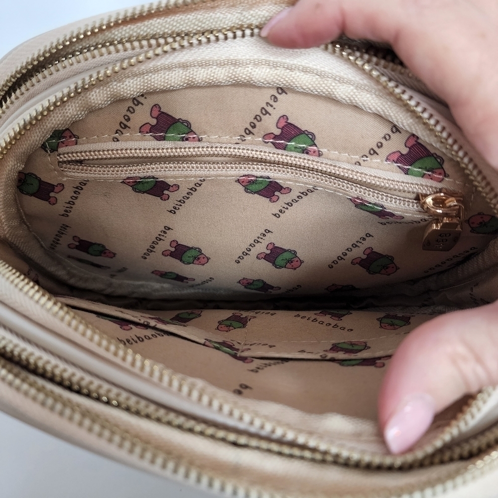BEIBAOBAO IRIDESCENT CROSSBODY BAG - Picture 8 of 13